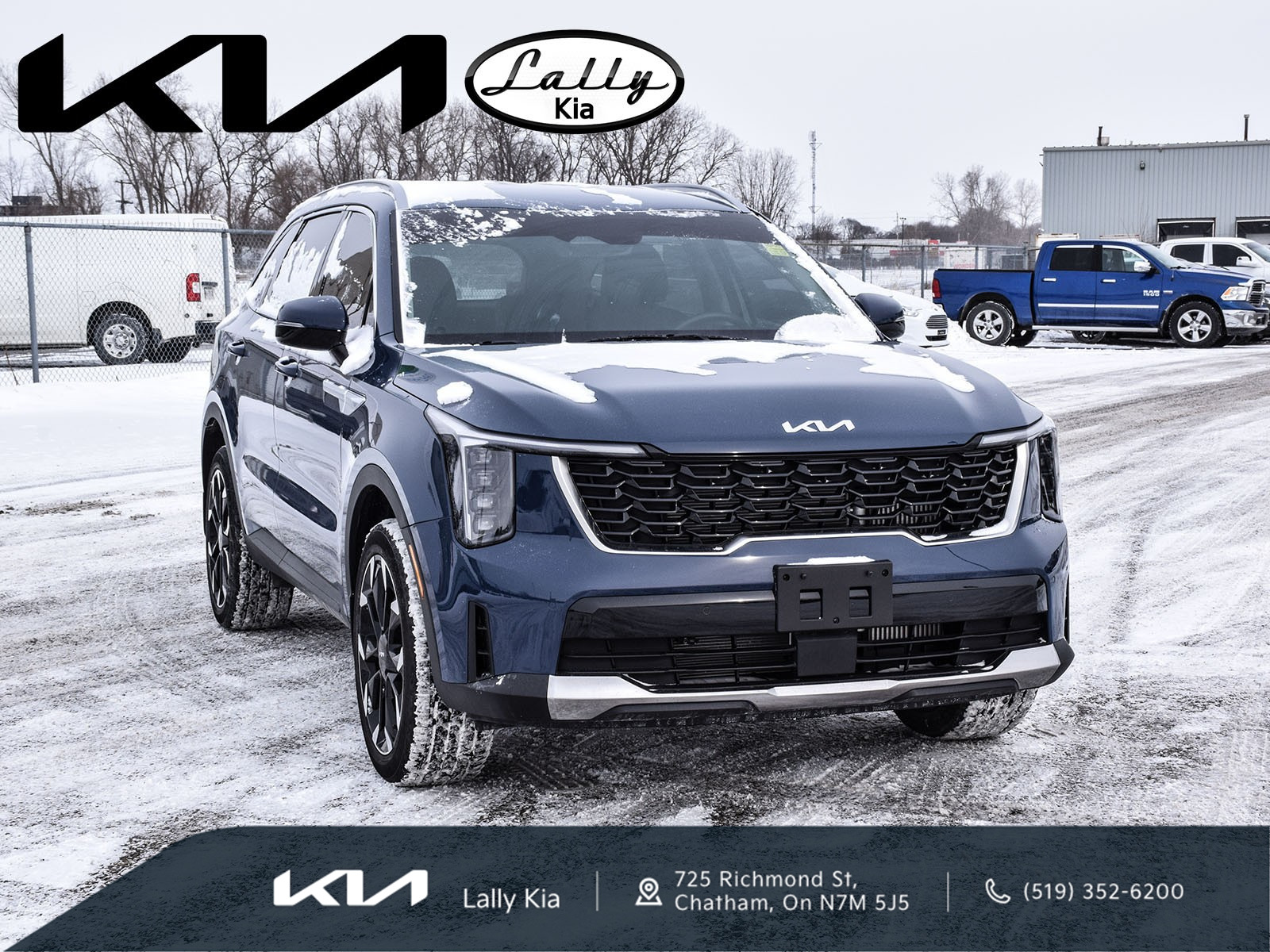 2025 Kia Sorento 