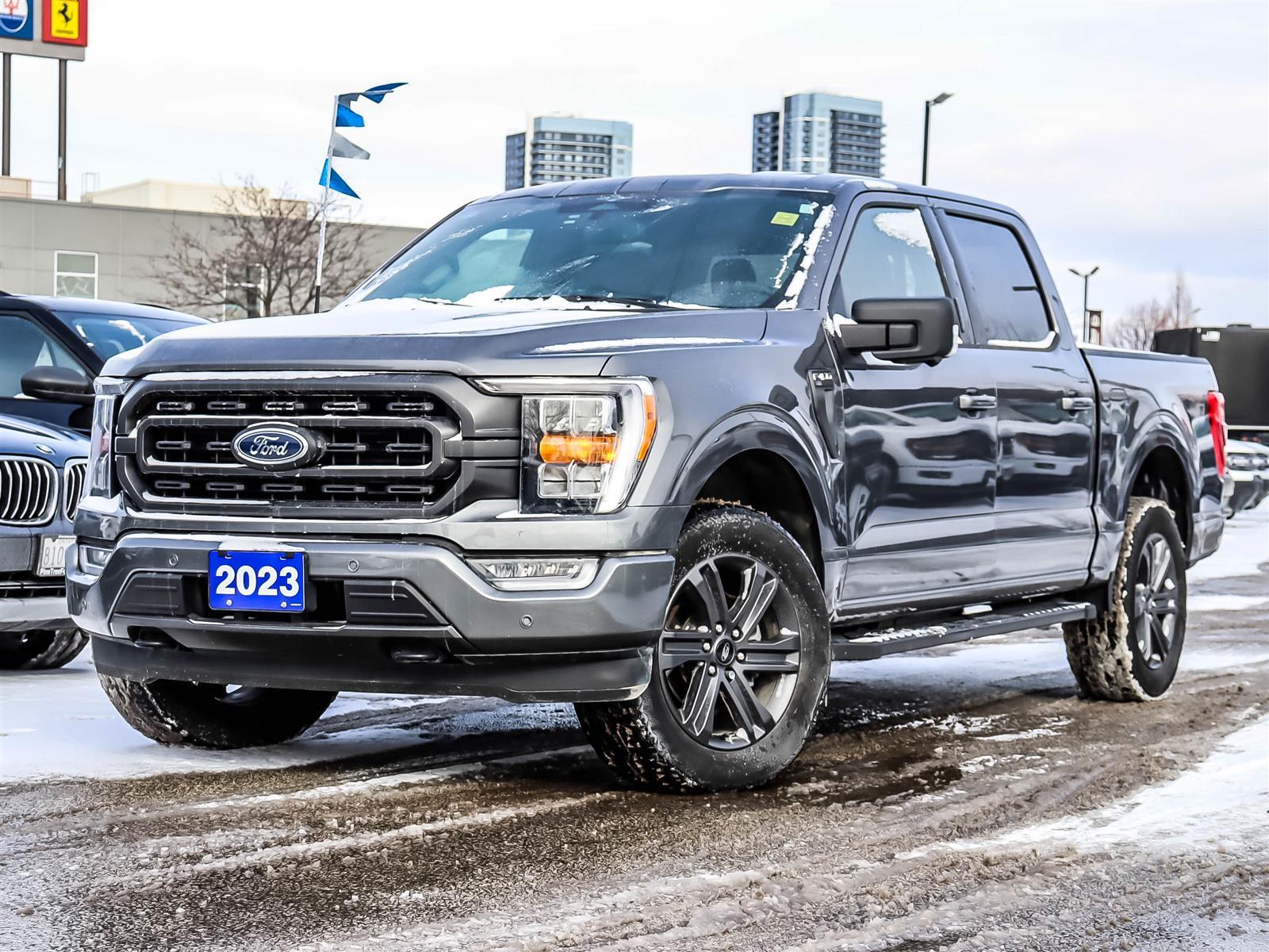 2023 Ford F-150 4x4 - Supercrew XLT - 145 WB