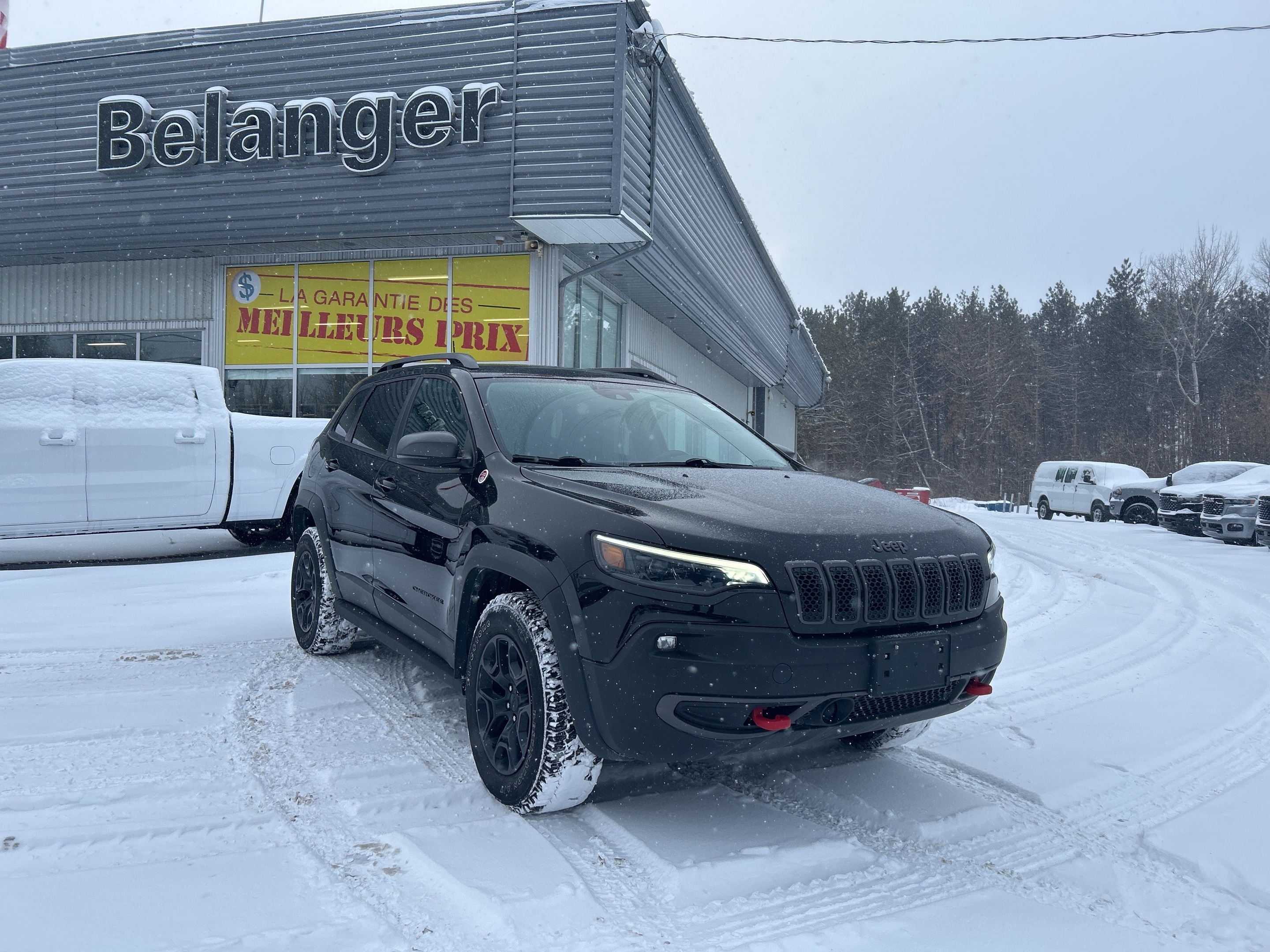 2021 Jeep Cherokee Trailhawk Elite