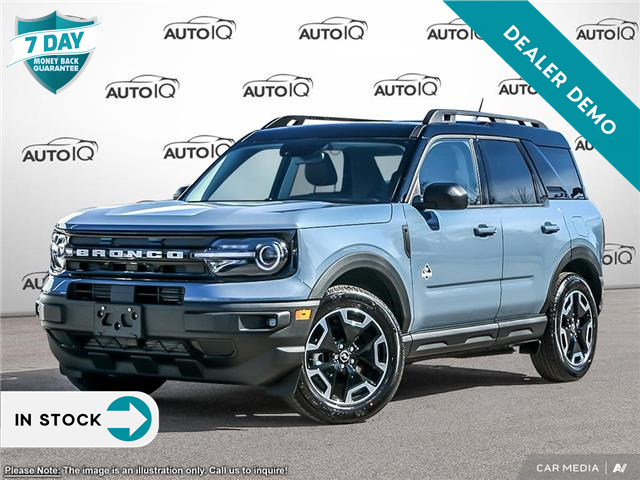 2024 Ford Bronco Sport Outer Banks SYNC 3 | HEATED SEATS |