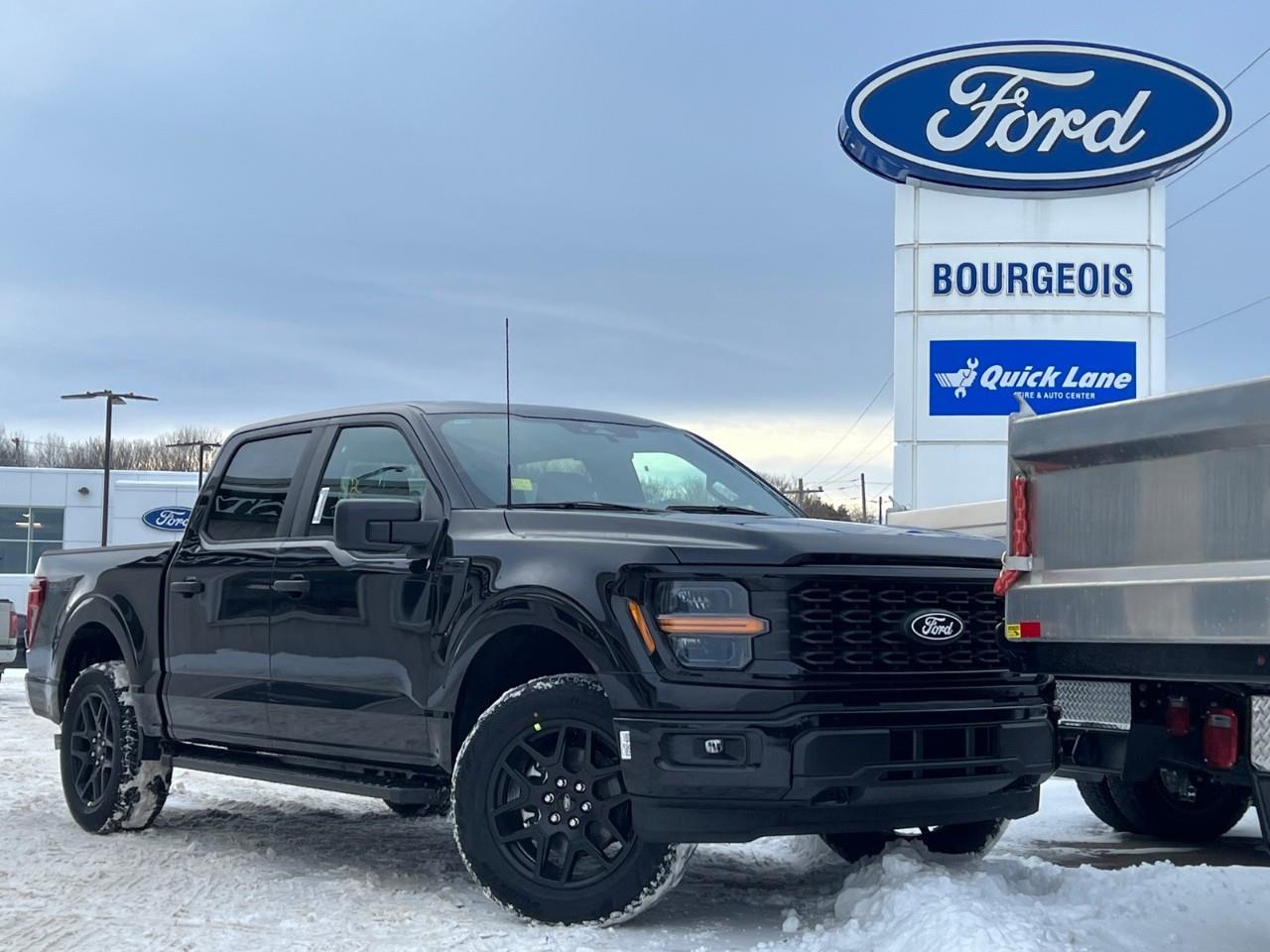 2025 Ford F-150 STX *200A,SUPERCREW,2.7L ECOBOOST*