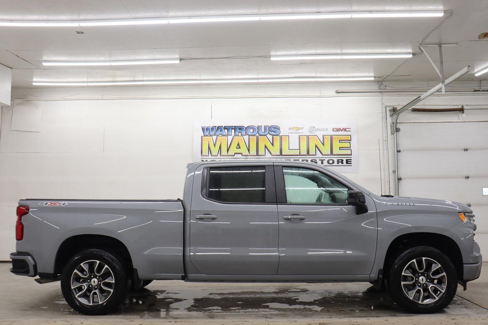 2025 Chevrolet Silverado 1500 RST