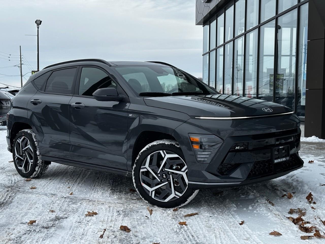 2025 Hyundai Kona 1.6T N Line Remote Start, Heated Seats, Moon Roof