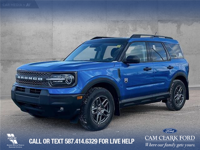 2025 Ford Bronco Sport Big Bend