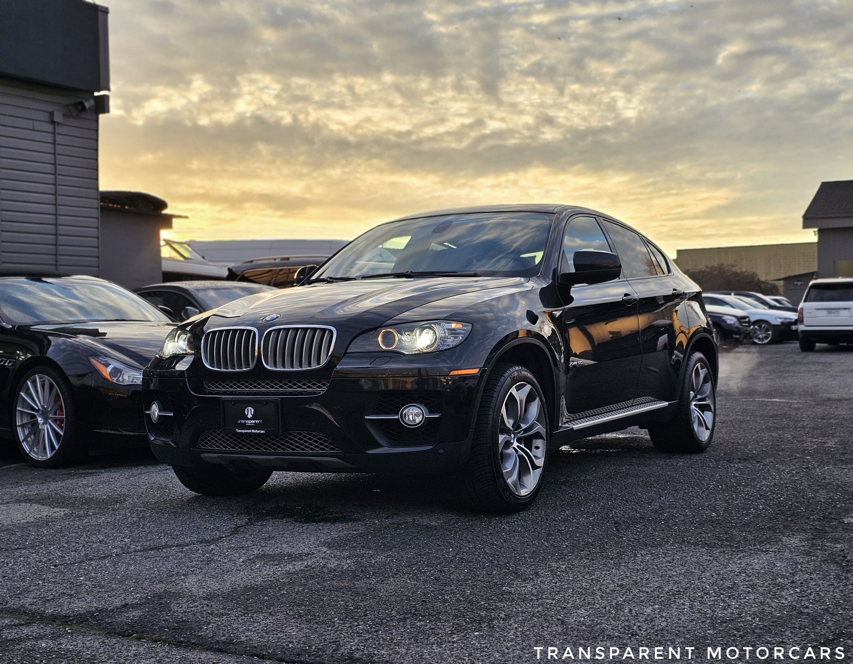 2012 BMW X6 Clean Carfax/400HP Twin-Turbo V8/AWD/Executive Pac