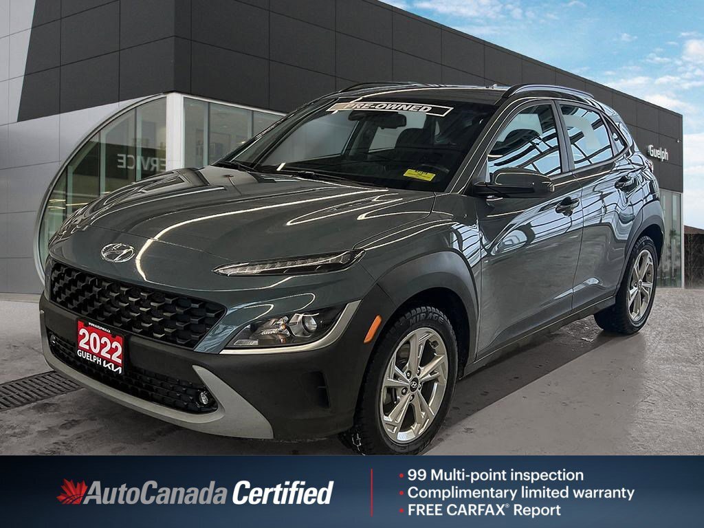 2022 Hyundai Kona Preferred | Remote Start |