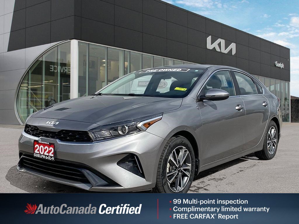 2022 Kia Forte EX | Heated Steering Wheel |
