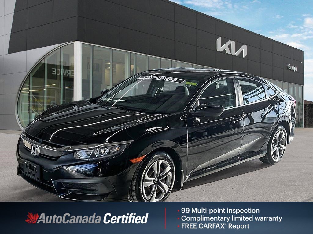 2017 Honda Civic Sedan LX | Manual Heated Front Seats |