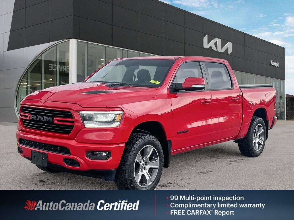2020 Ram 1500 Sport Crew Cab 5'7 Box