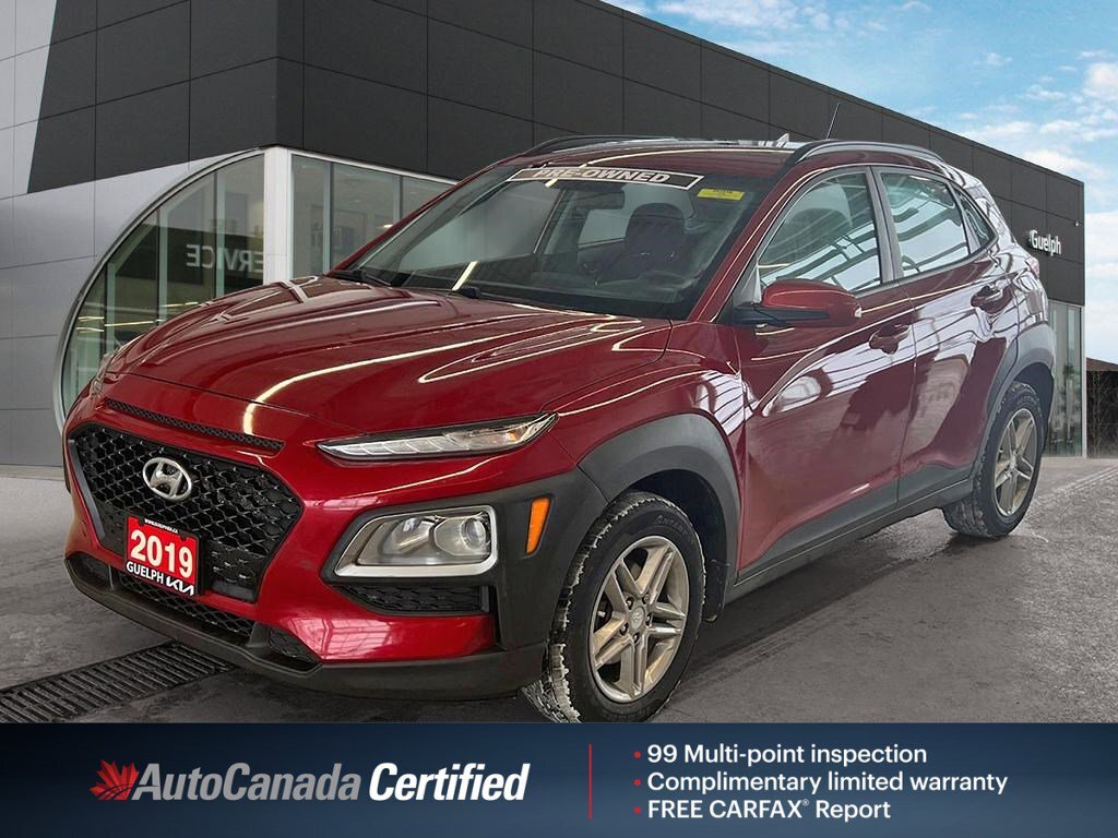 2019 Hyundai Kona Essential | Cargo Shade | Heated Front Seats |