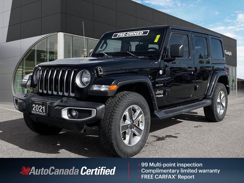 2021 Jeep Wrangler Unlimited Sahara | Manual | Running Boards |