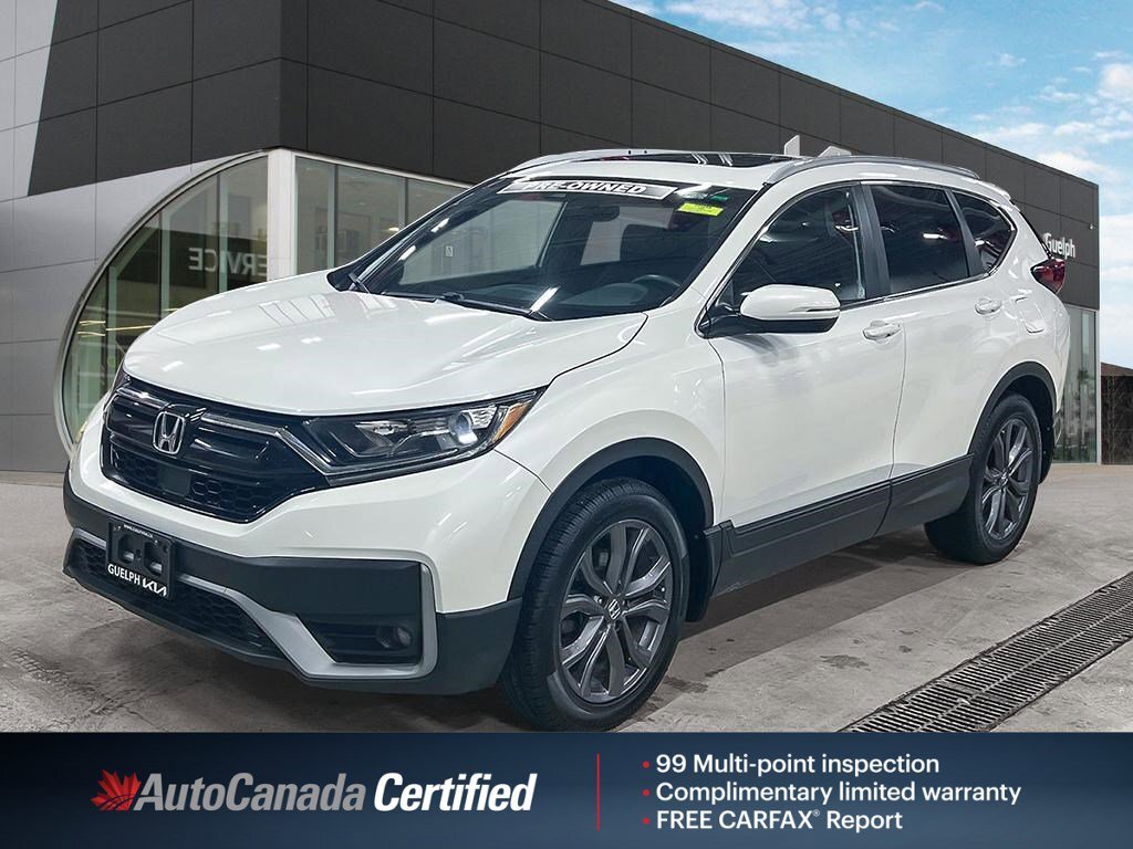 2022 Honda CR-V Sport | Accident Free | One Owner |