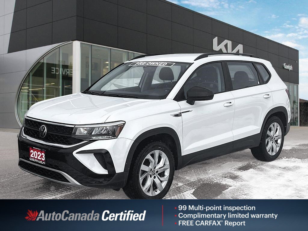 2023 Volkswagen Taos Trendline | Turbocharged | Heated Front Seats