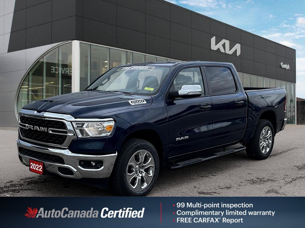 2022 Ram 1500 Big Horn Crew Cab 5'7 Box