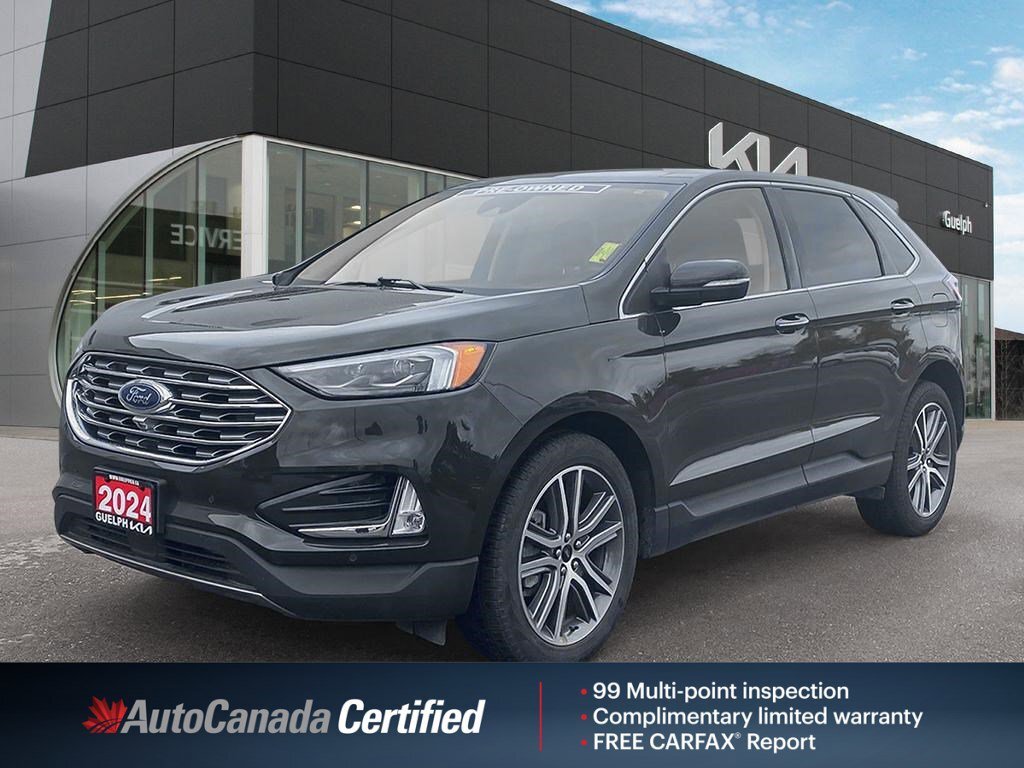 2024 Ford Edge Titanium | Sunroof | Accident Free