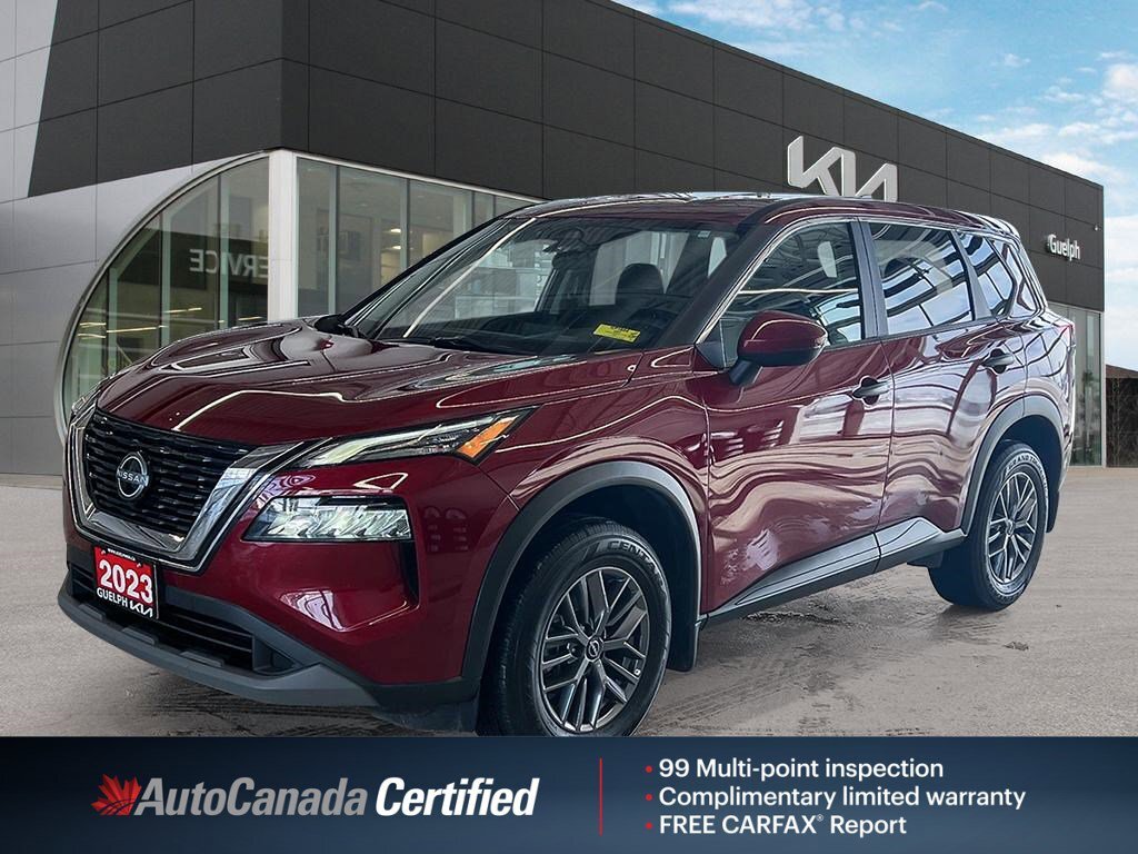 2023 Nissan Rogue S | Reverse Park Assist | Heated Front Seats |