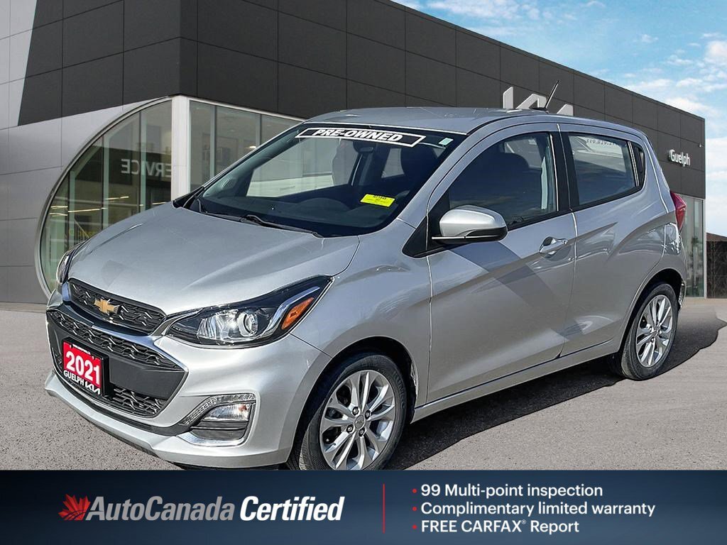 2021 Chevrolet Spark 1LT | Hatchback | Keyless Entry |
