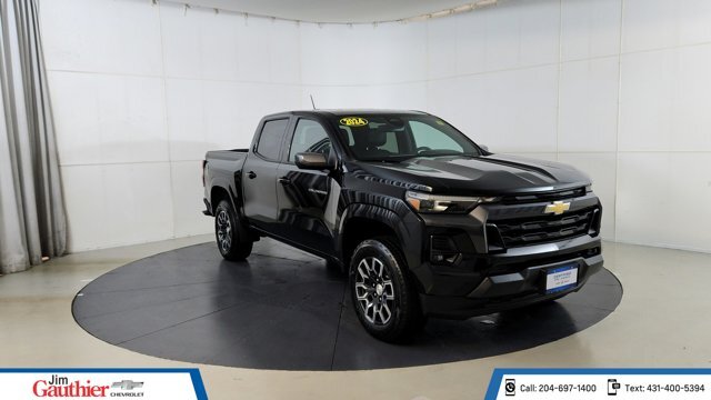 2024 Chevrolet Colorado LT, ACCIDENT FREE, LOCAL TRADE