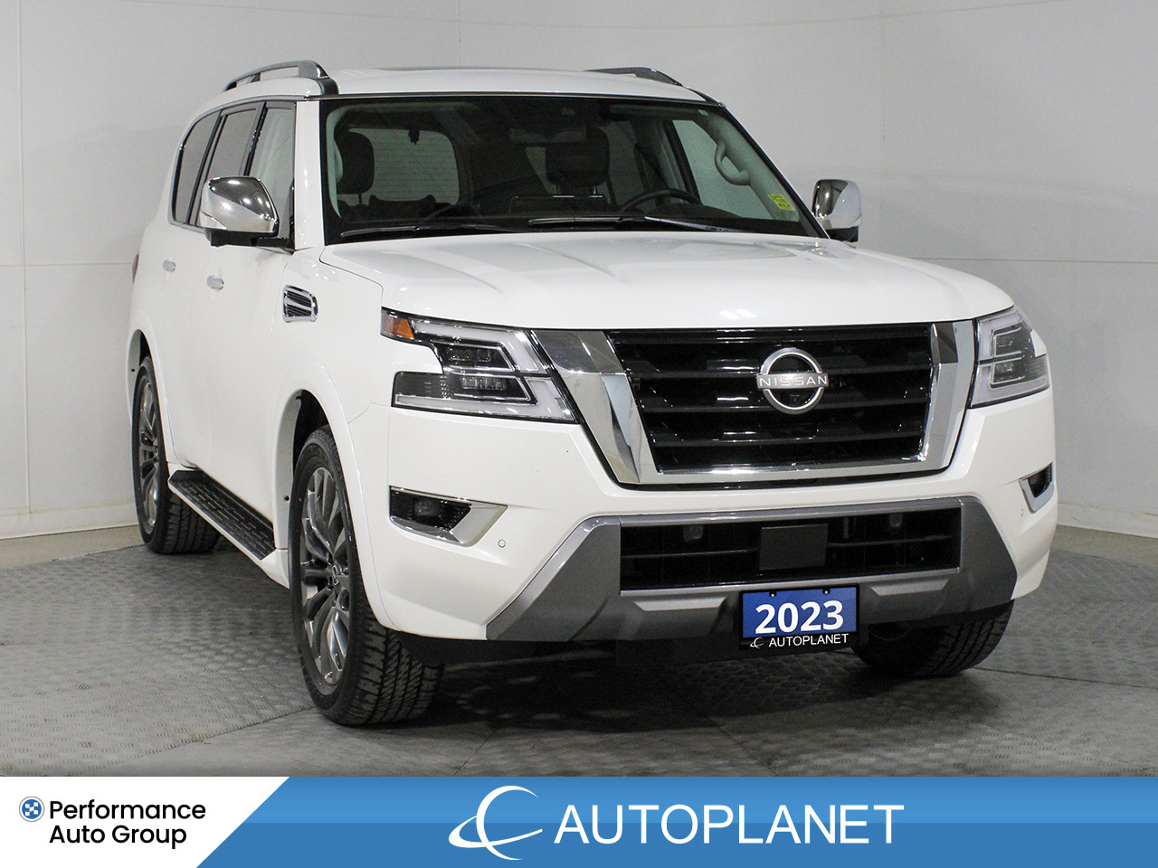 2023 Nissan Armada Platinum - FINANCE @$198/WK OR LEASE @$205/WK