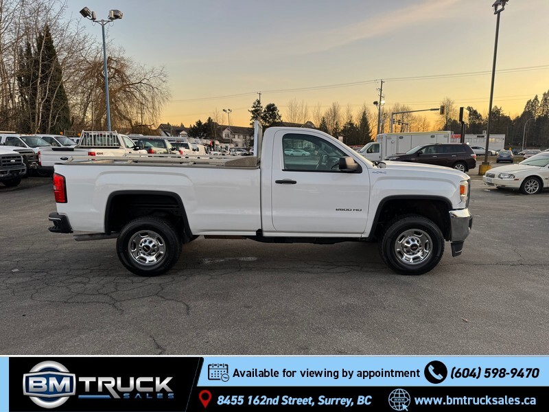 2016 GMC SIERRA 2500HD Regular Cab / 8 Ft Long Box / 4x4