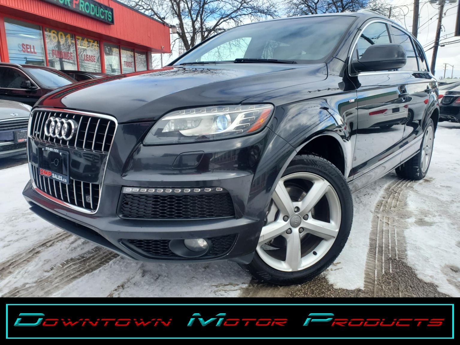 2014 Audi Q7 3.0T S-Line Sport Quattro *PanoRoof / Nav / RCAM*