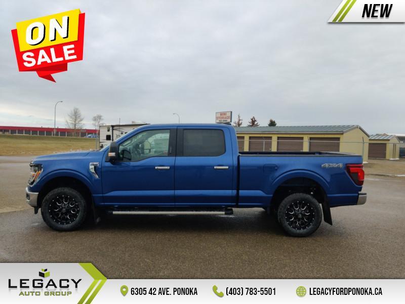 2024 Ford F-150 XLT  MANAGERS DEMO | CUSTOM RIMS AND TIRES