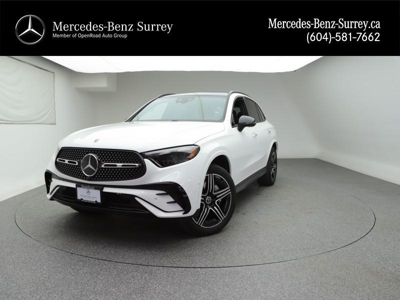 2025 Mercedes-Benz GLC 350e 4MATIC SUV 