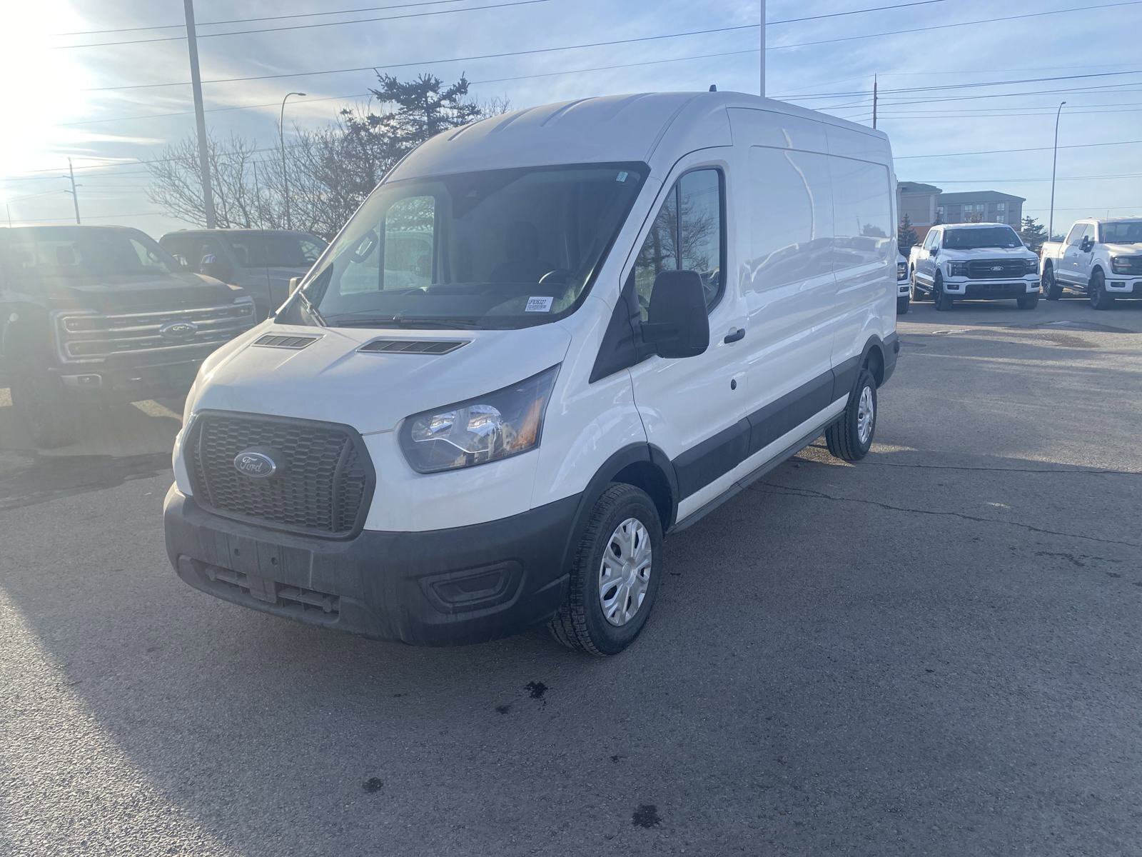 2024 Ford Transit Cargo Van