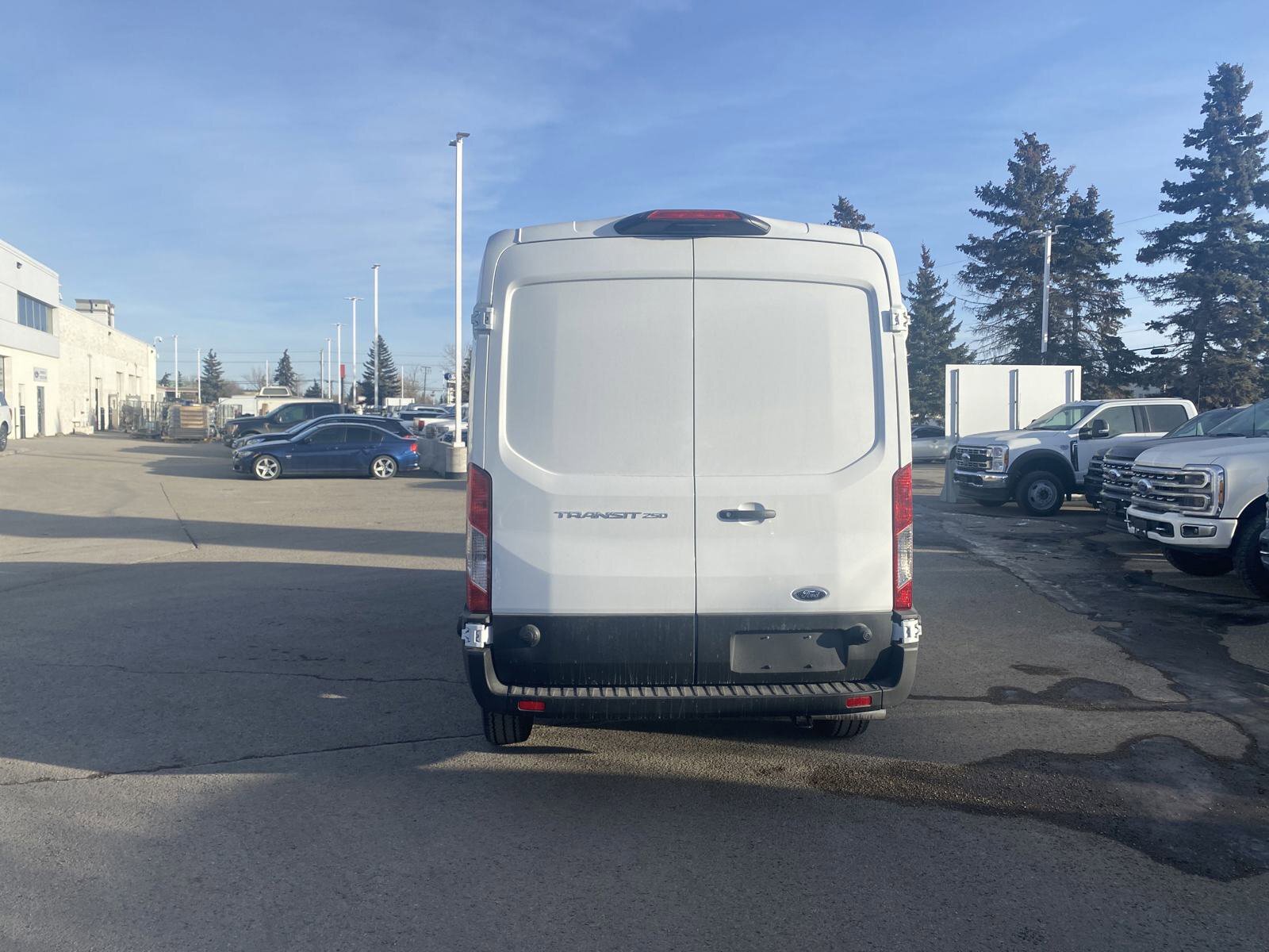 2024 Ford Transit Cargo Van