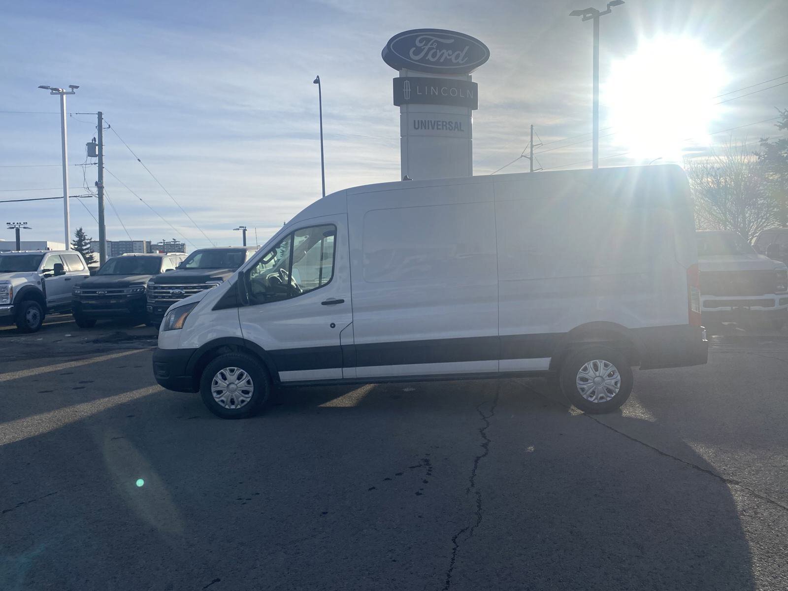 2024 Ford Transit Cargo Van