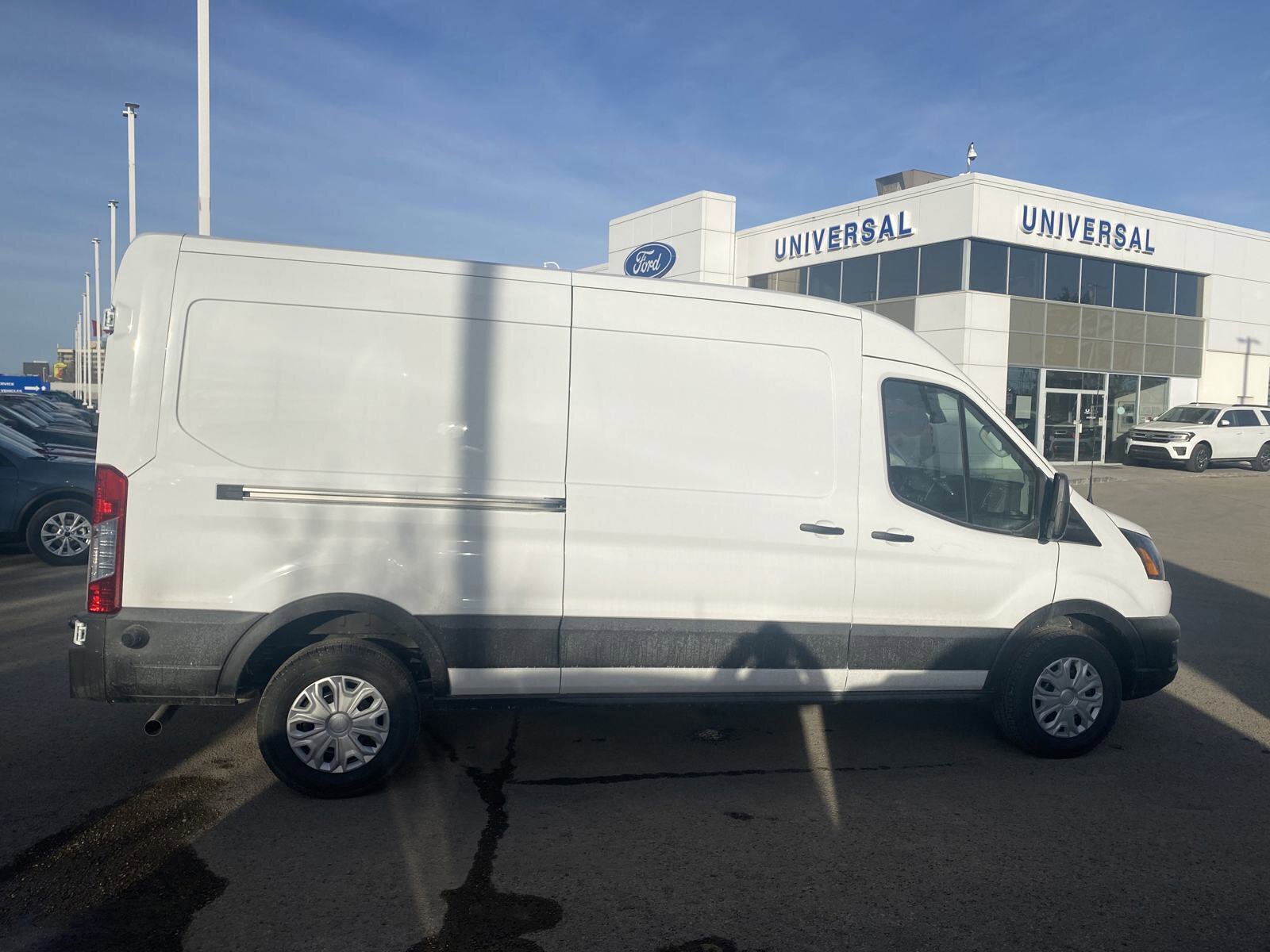 2024 Ford Transit Cargo Van