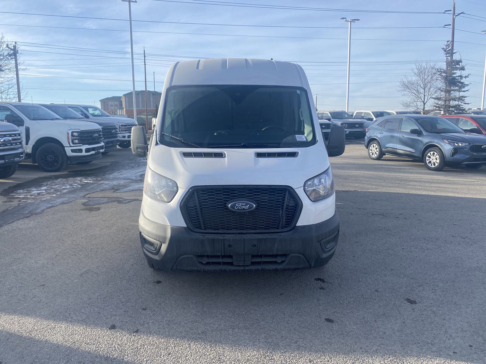 2024 Ford Transit Cargo Van