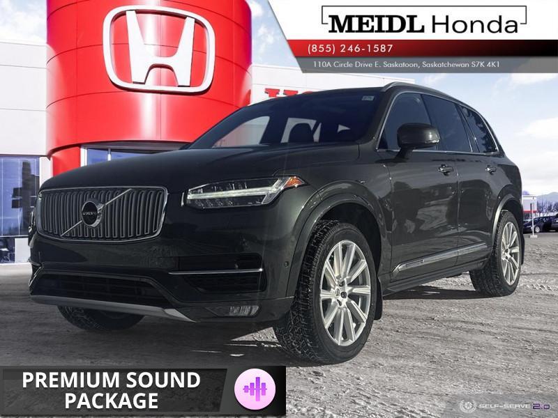 2018 Volvo XC90 T6 AWD Inscription  - Premium Sound Package - Heat
