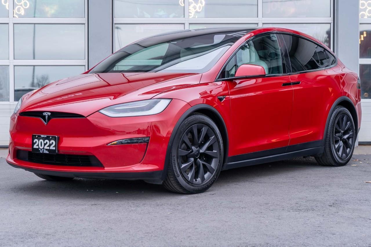 2022 Tesla Model X ONE OWNER|NO ACCIDENTS|LOCALLY OWNED
