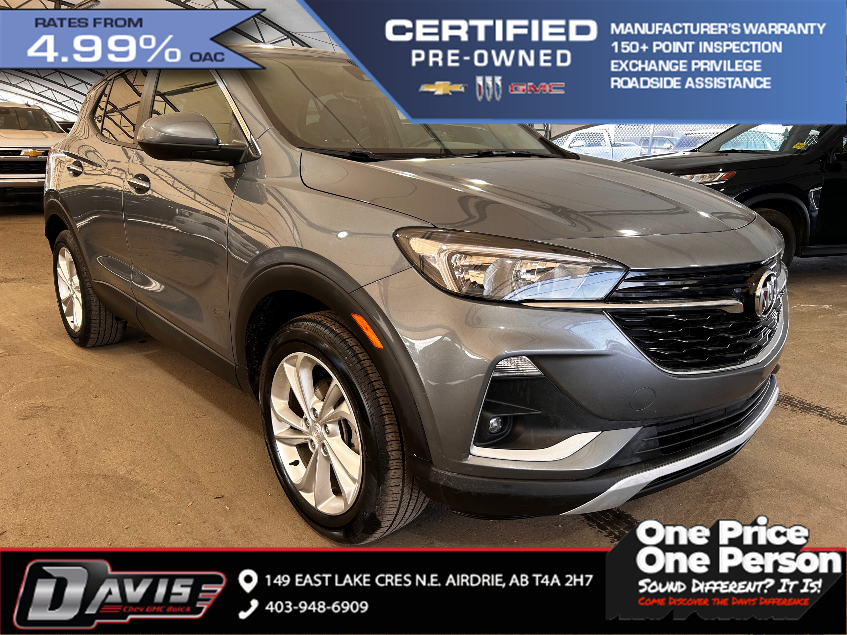 2022 Buick Encore GX Preferred COLD WEATHER COMFORT PKG | ACTIVE NOISE 