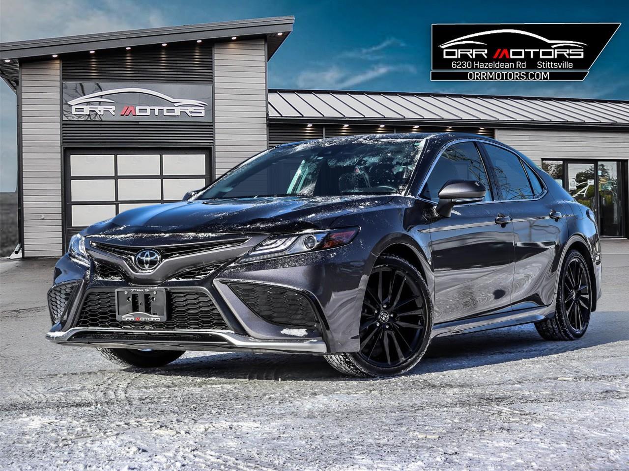 2022 Toyota Camry XSE