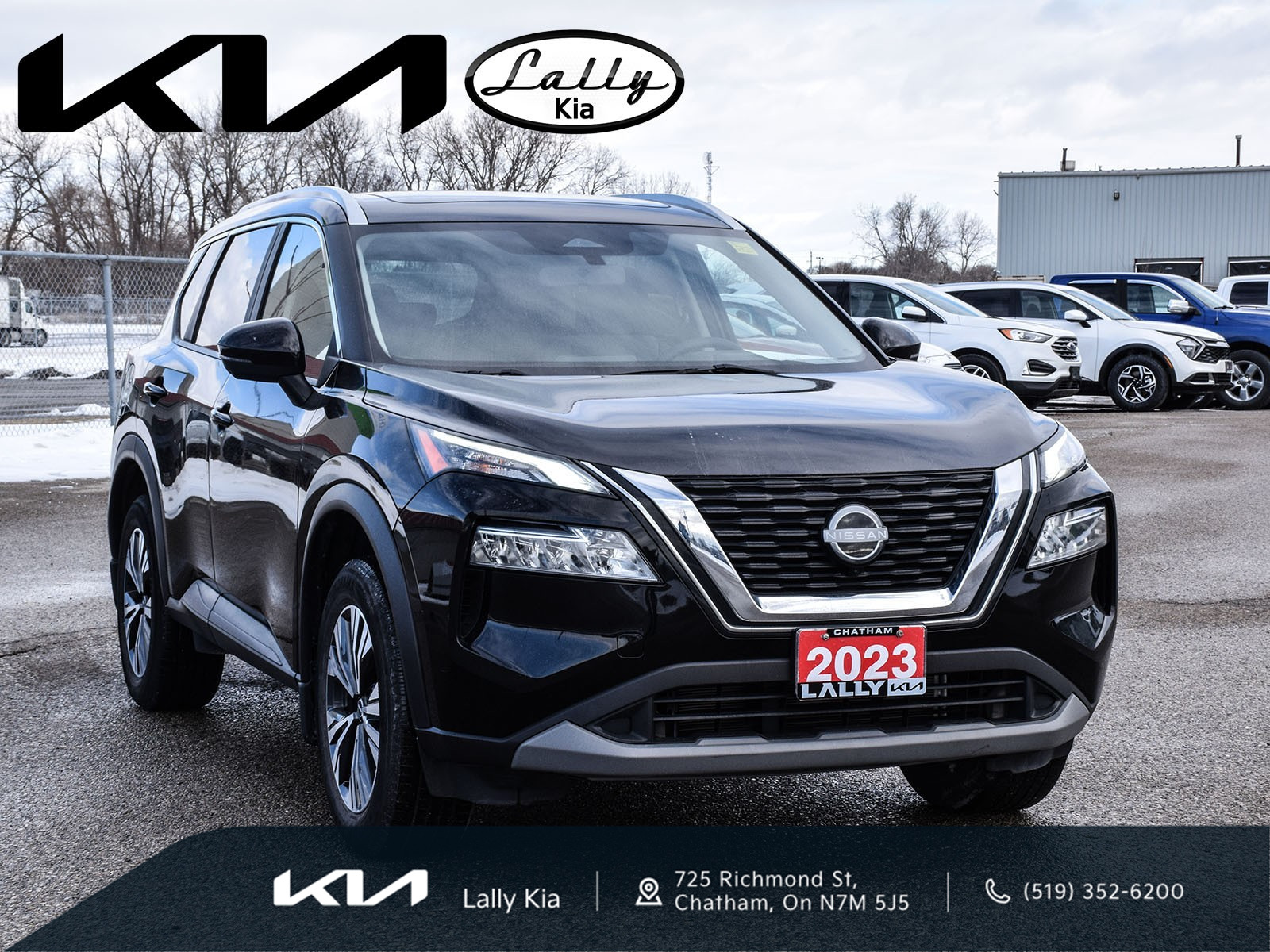 2023 Nissan Rogue AWD | SV | NO ACCIDENTS