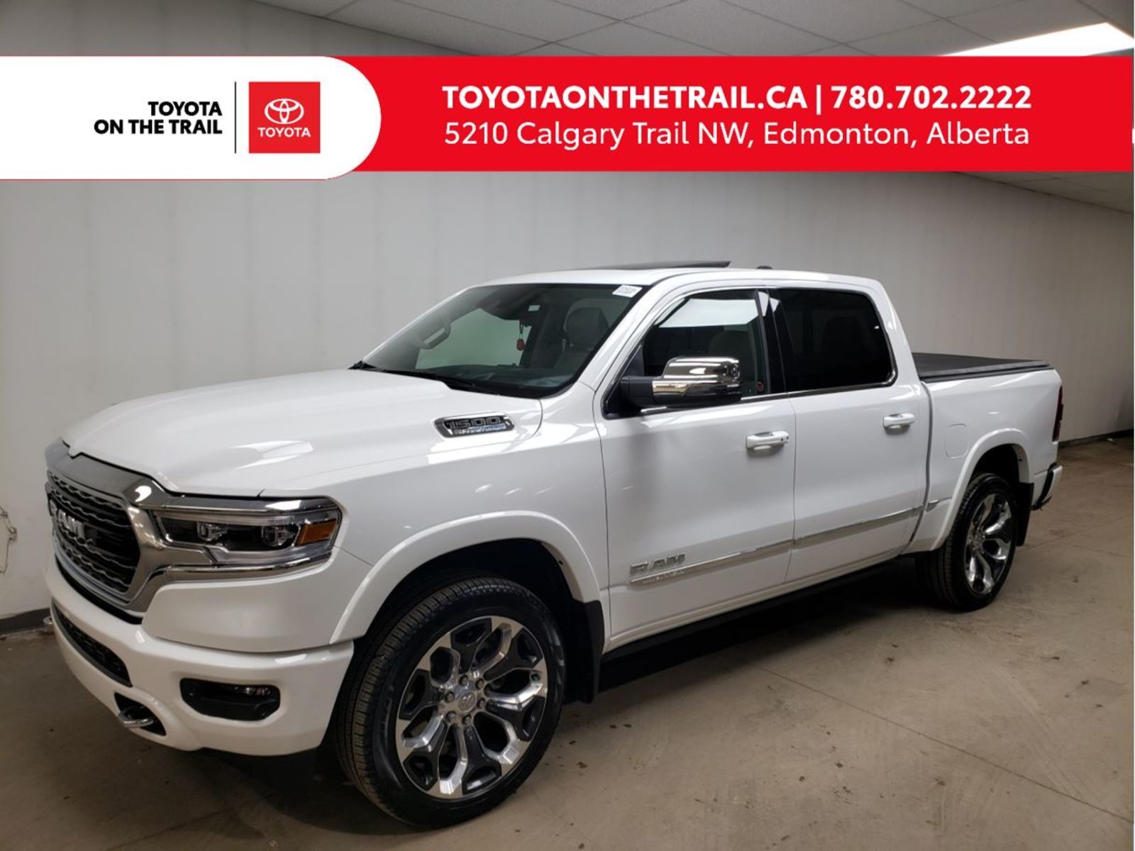 2024 Ram 1500 LIMITED ETORQUE; 12 DISPLAY, NAV, HEATED/COOLED SE