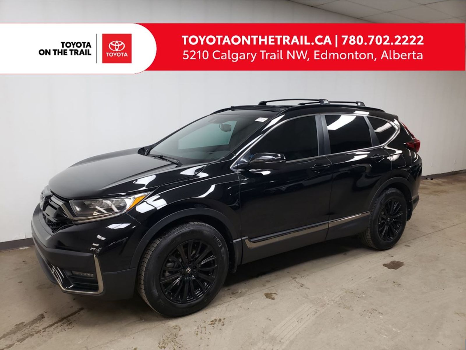 2021 Honda CR-V BLACK EDITION; LEATHER, AWD, REMOTE STARTER, AWD, 