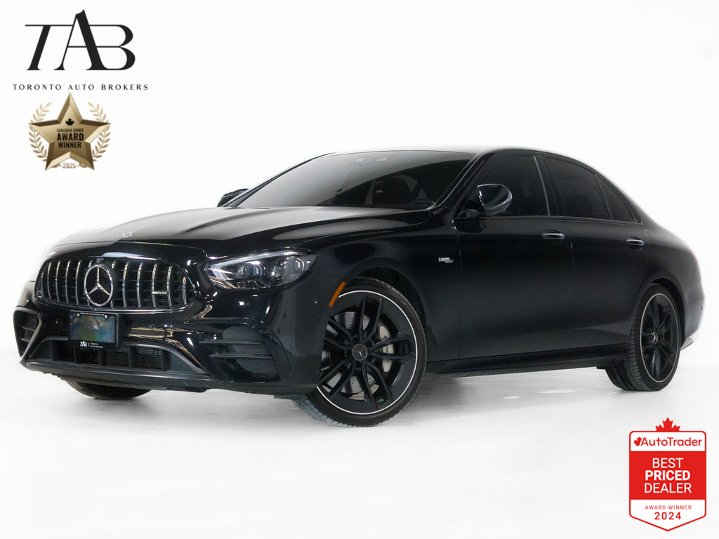 2023 Mercedes-Benz AMG E 53 4MATIC, 多伦多, 全款车