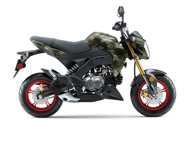 2025 Kawasaki Z125 PRO 