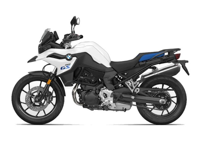 2025 BMW F 800 GS Light White