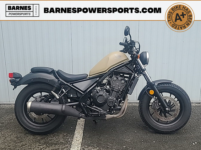 2019 Honda Rebel 500 ABS