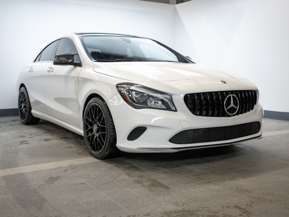 2019 Mercedes-Benz CLA-Class CLA250 4MATIC