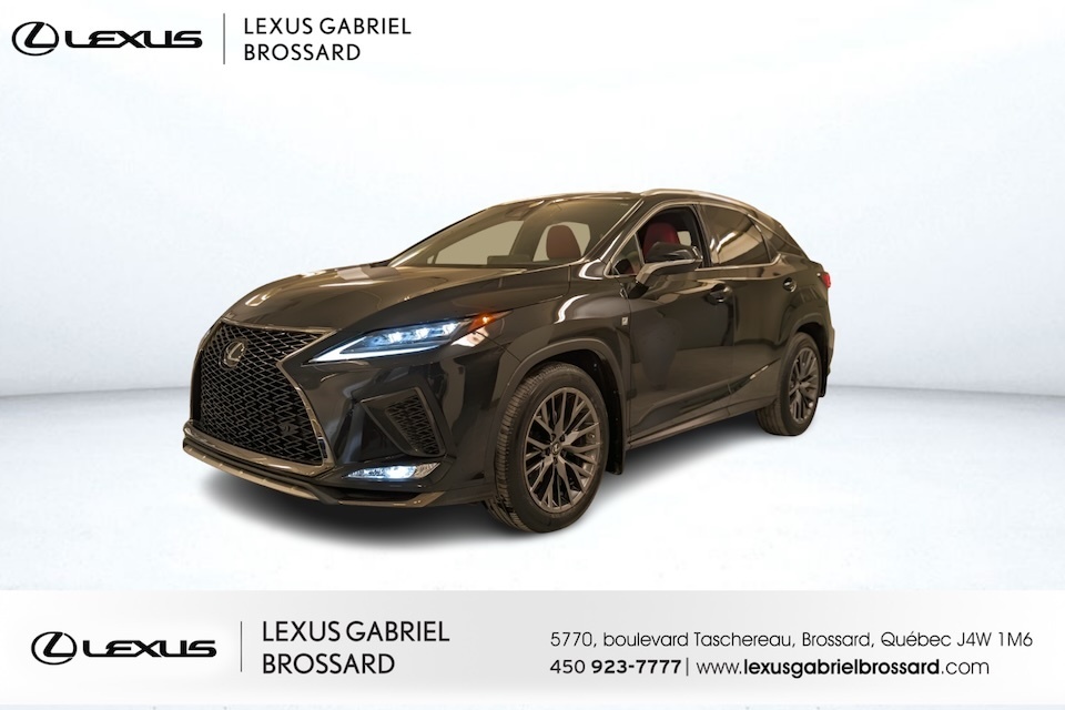 2021 Lexus RX 350 F SPORT 2 AWD + SENSOR + TOIT + NAV