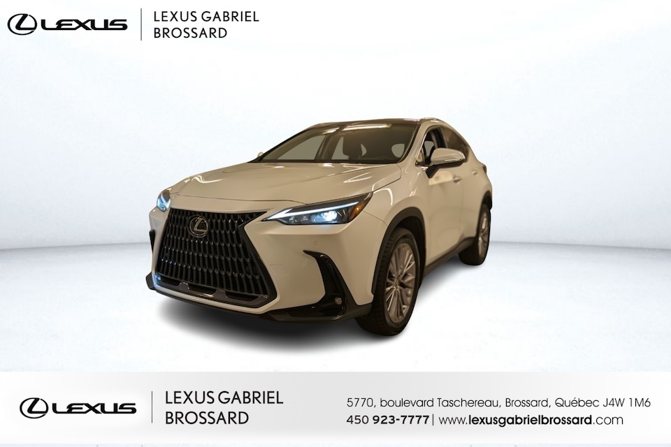 2022 Lexus NX 350h LUXURY +TOIT PANO + SENSORS