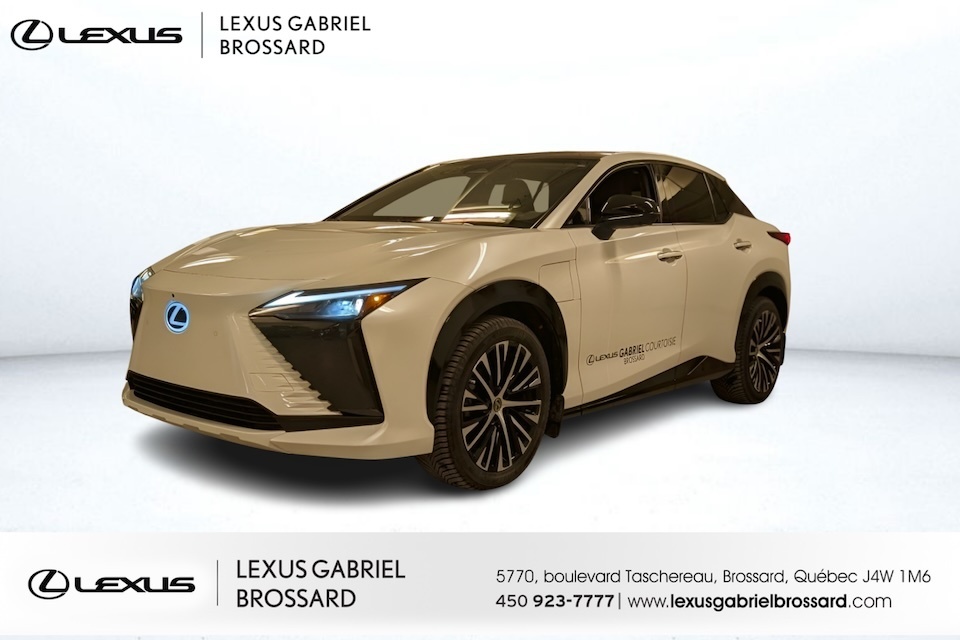 2023 Lexus RZ 450e LUXURY +TOIT PANO + SENSORS