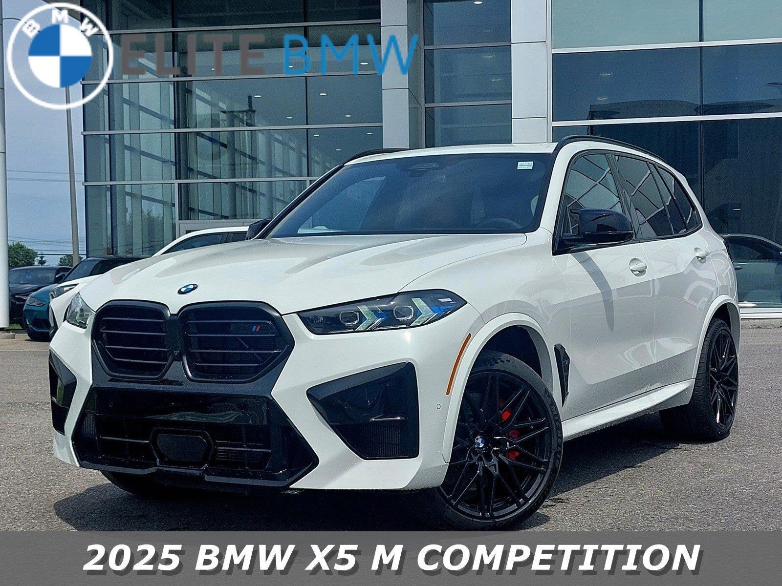 2025 BMW X5 M Competition