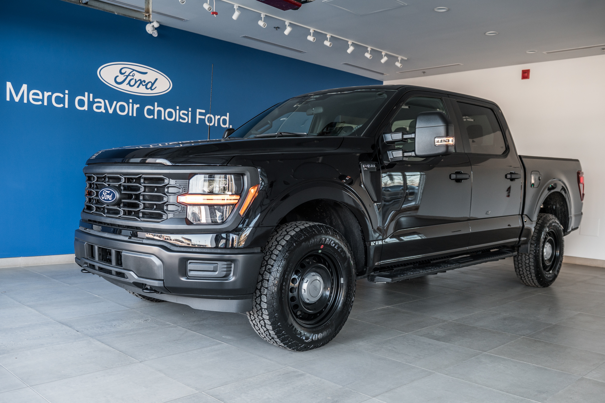 2024 Ford F-150 Police Responder