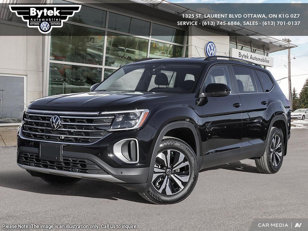 2025 Volkswagen Atlas 2.0 TSI Comfortline